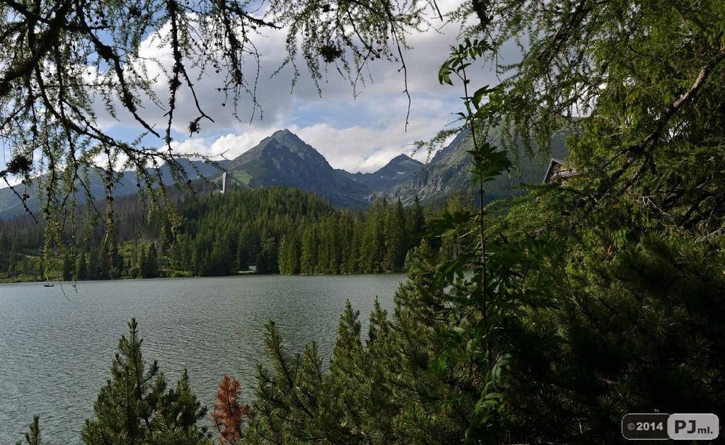 Penzion Palusak Стара Лесна Екстер'єр фото