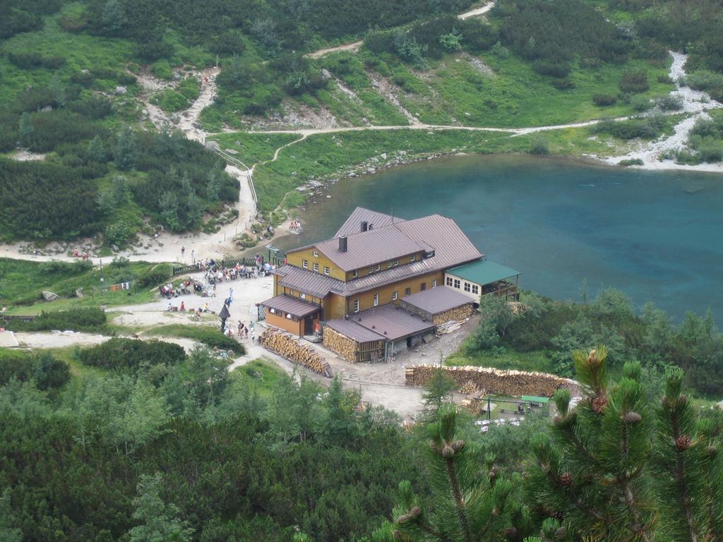 Penzion Palusak Стара Лесна Екстер'єр фото